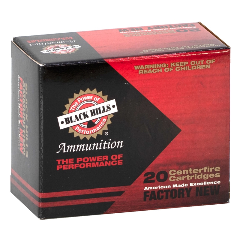 ck Hills 9mm Luger 115 Grain Full Metal Jacket Box Of 20 Ammo