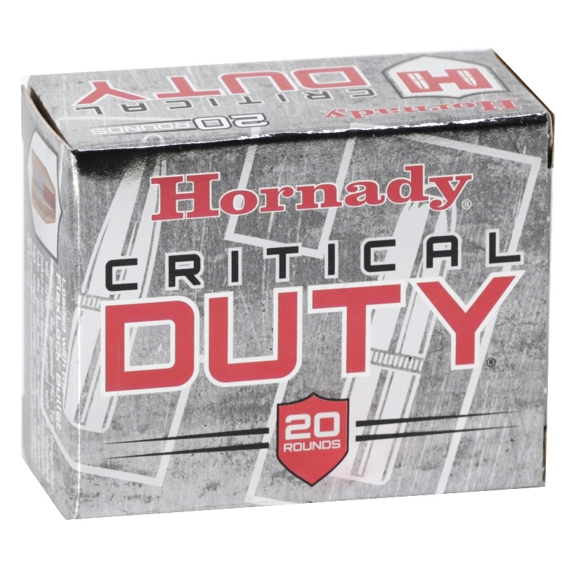 nady Critical Duty 357 Sig 135 Grain FlexLock Box Of 20 Ammo