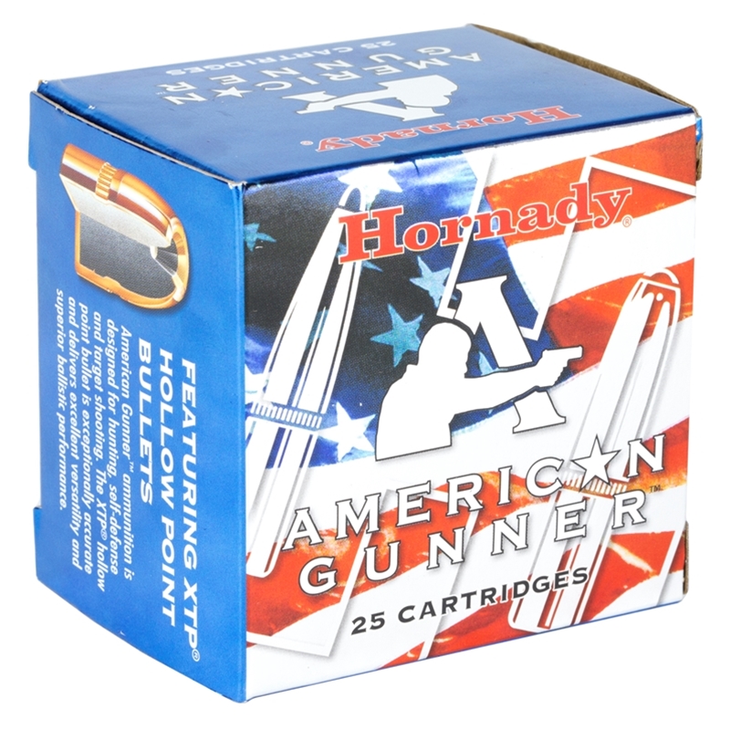 nady American Gunner 357 Magnum 125 Grain XTP Jacketed Hollow Point Box Of 25 Ammo