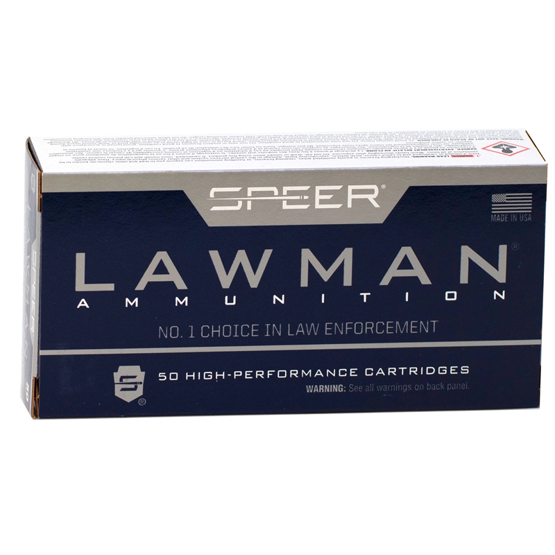 er Lawman 45 ACP Auto 200 Grain P Total Metal Jacket Box Of 50 Ammo