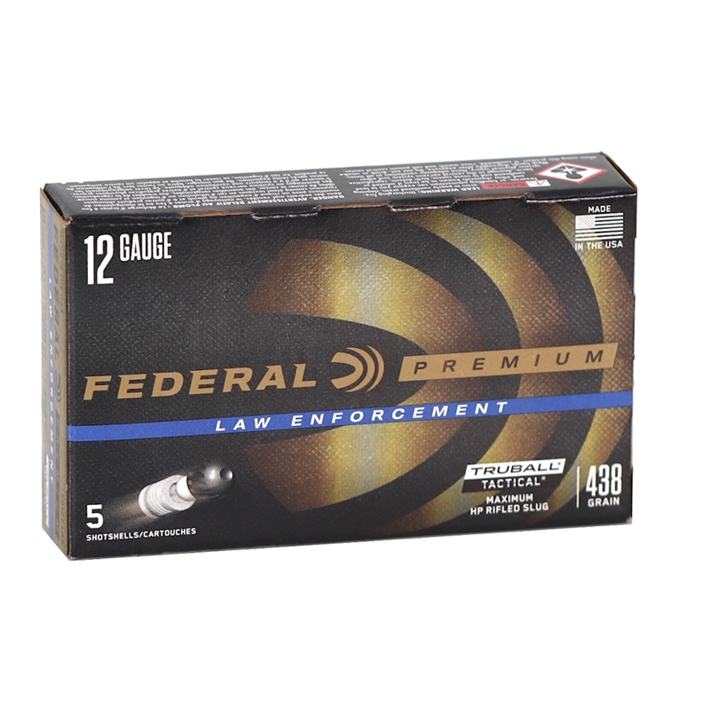 LEB127LRS Box Of 5 Ammo