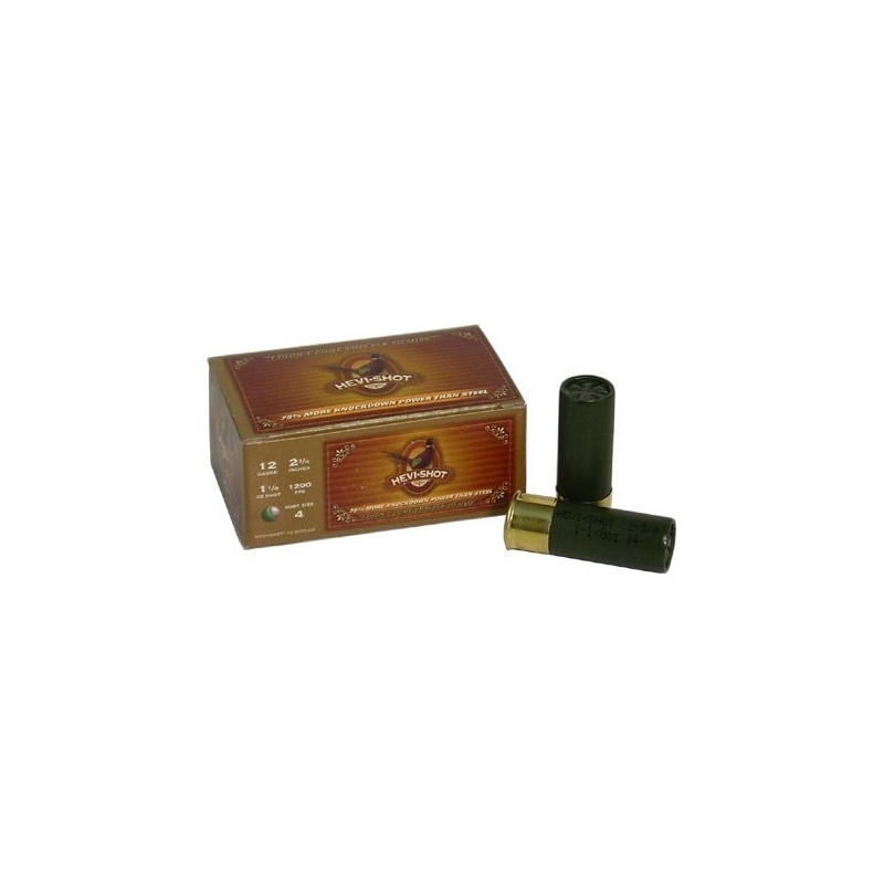 i-Shot Pheasant 12 Gauge 2-3/4 7/8 Oz #4 Non-Toxic Shot Box Of 10 Ammo