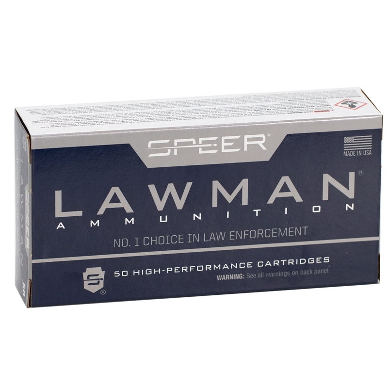 er Lawman 45 ACP AUTO 230 Grain Total Metal Jacket Flat Nose Box Of 50 Ammo