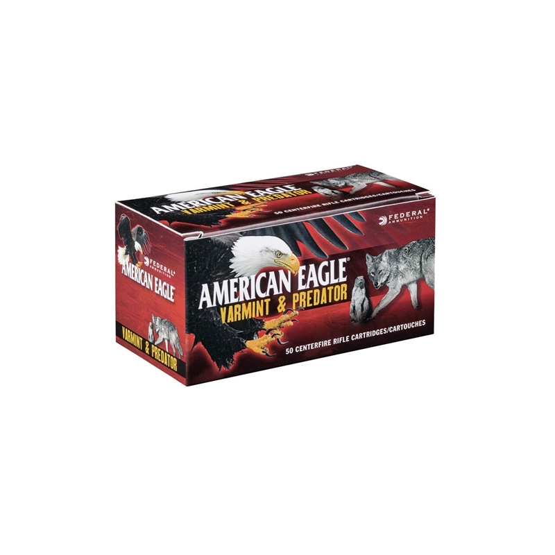 eral American Eagle Varmint And Predator 22 Hornet 35 Grain Tipped Varmint Box Of 50 Ammo