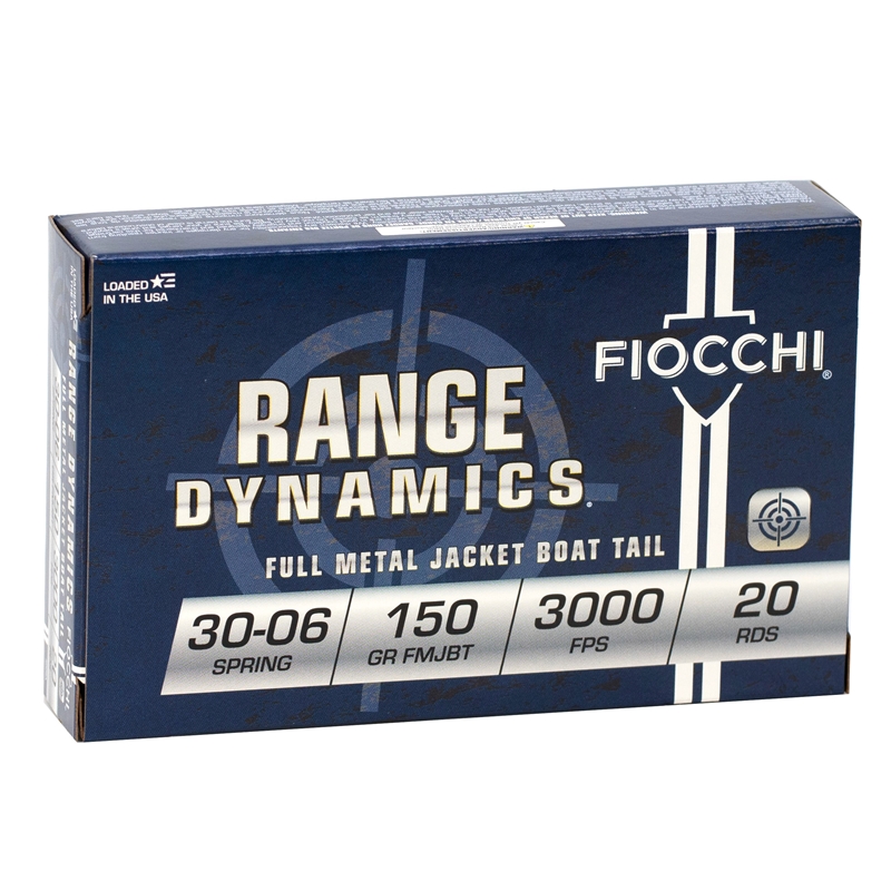 cchi Shooting Dynamics 30-06 Springfield 150 Grain Full Metal Jacket Box Of 20 Ammo