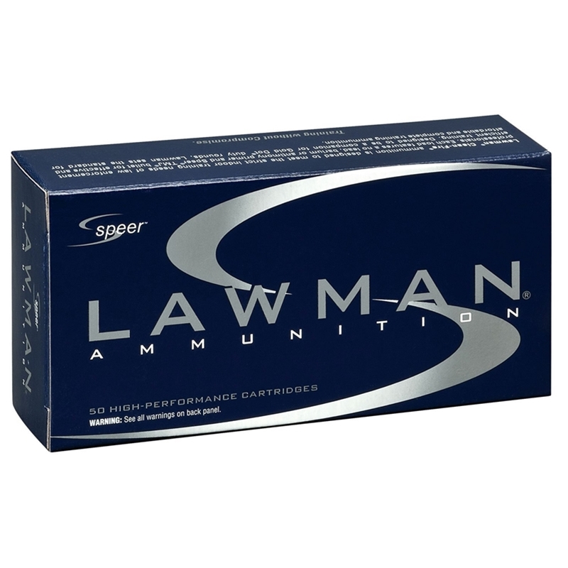 er Lawman CleanFire 38 Special 158 Grain P Total Metal Jacket Box Of 50 Ammo