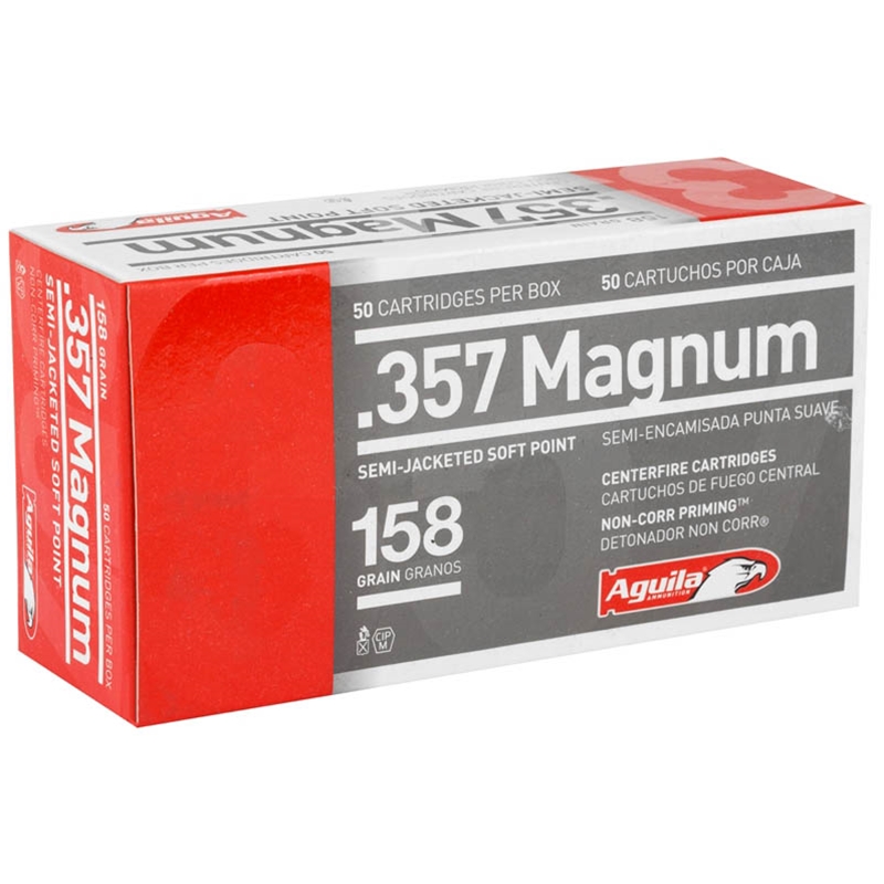 ila 357 Magnum 158 Grain Semi-Jacketed Soft Point Box Of 50 Ammo