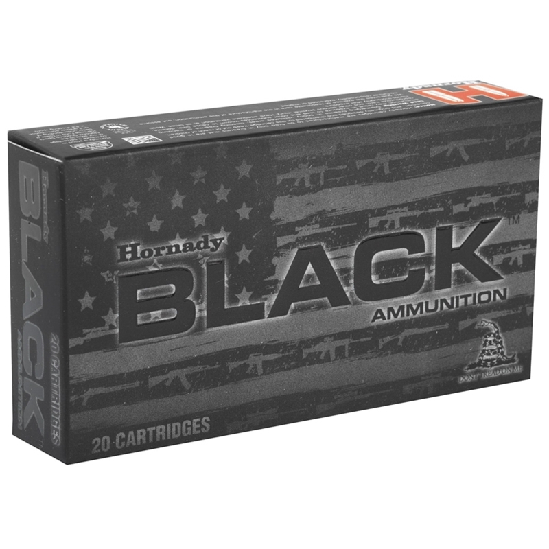 nady Black 223 Remington 75 Grain Boat Tail Hollow Point Box Of 20 Ammo