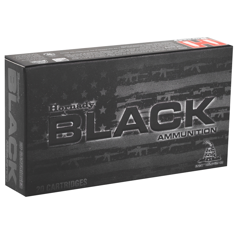 nady Black 300 AAC Blackout 110 Grain V-Max Box Of 20 Ammo