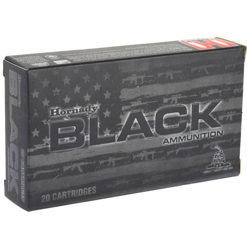 nady Black 308 Winchester 168 Grain A-Max Box Of 20 Ammo