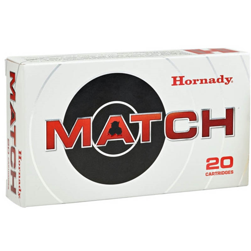 nady Match 308 Winchester 168 Grain ELD Match Box Of 20 Ammo