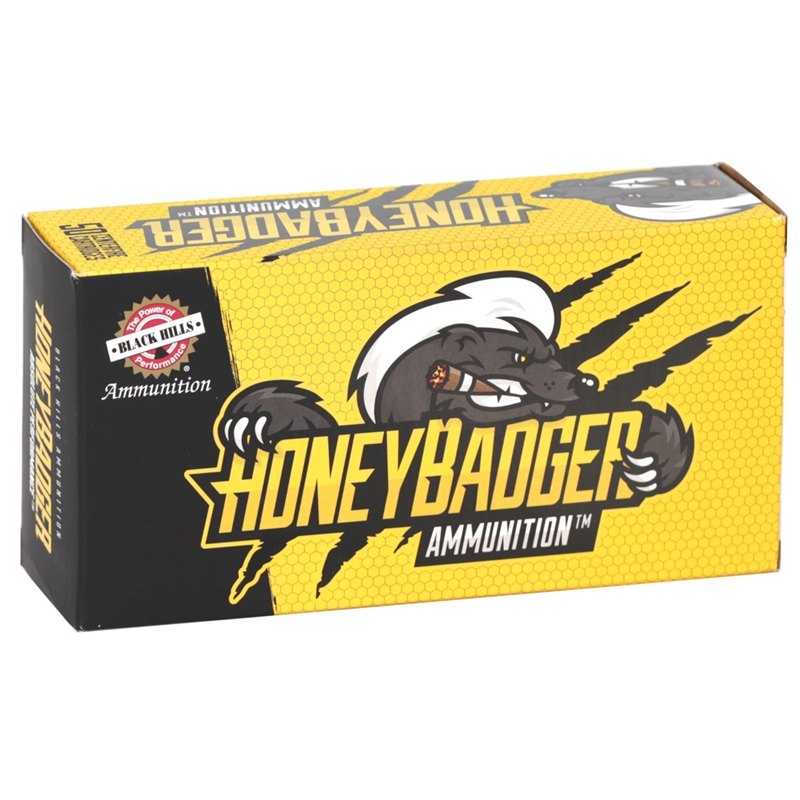 ck Hills 44 Remington Magnum 160 Grain Solid Copper HoneyBadger Lead-Free Box Of 50 Ammo