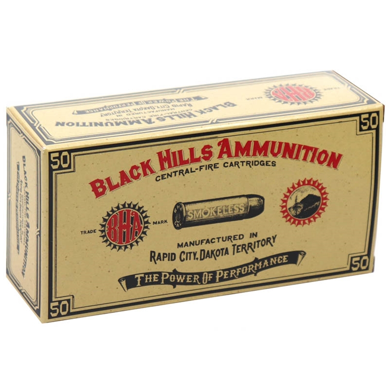 ck Hills Cowboy Action 38 Special 158 Grain Lead Conical Nose Box Of 50 Ammo