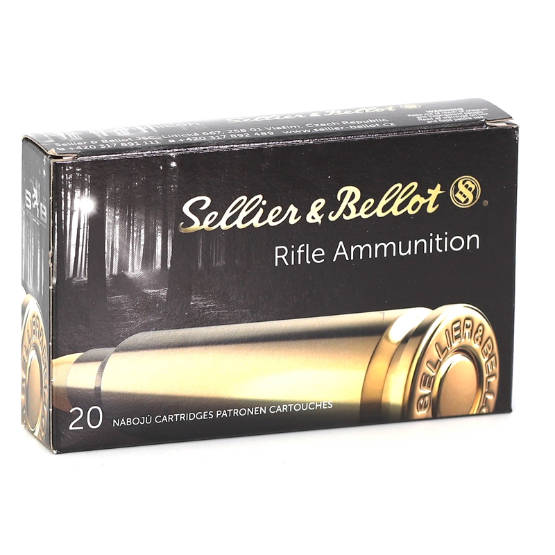 lier & Bellot 7x57mm (7mm Mauser) 140 Grain Soft Point Box Of 20 Ammo