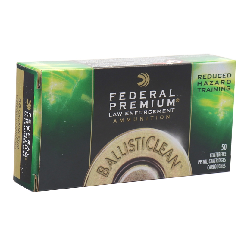 eral Law Enforcement BallistiClean 40 S&W 125 Grain Lead Free Frangible RHT Box Of 50 Ammo