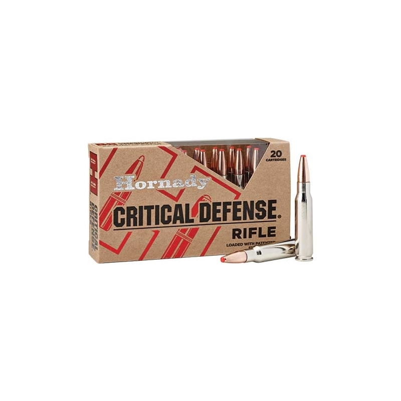 nady Critical Defense 223 Remington 55 Grain Flex Tip Expanding Box Of 20 Ammo