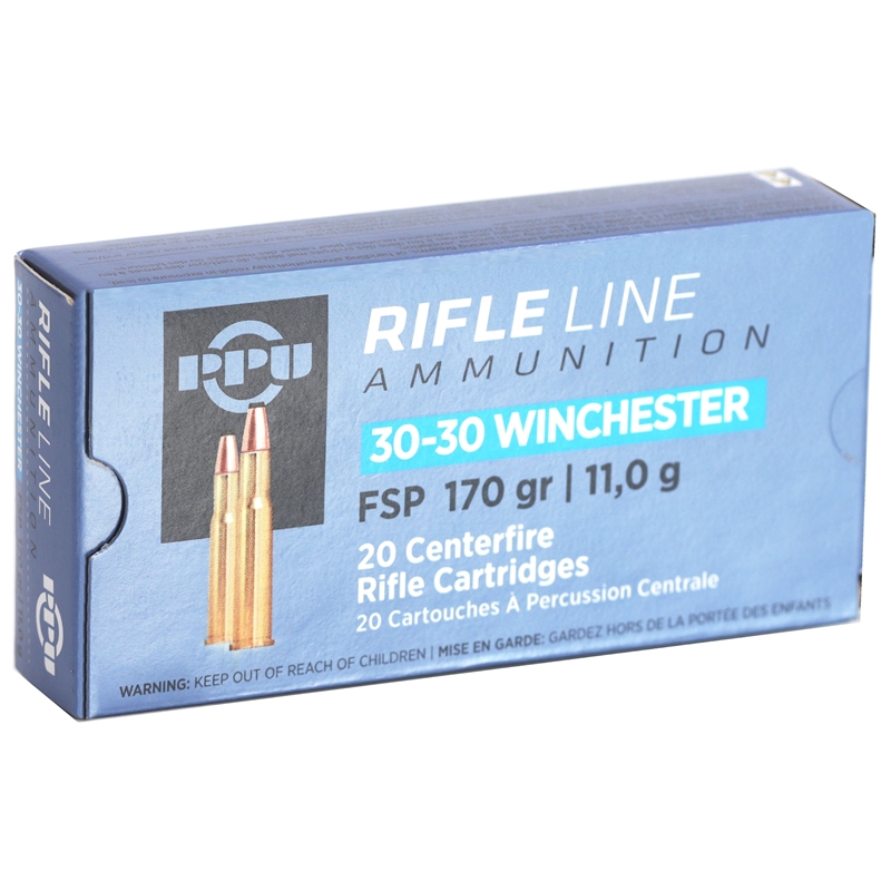 i Partizan 30-30 Winchester 170 Grain Soft Point Box Of 20 Ammo