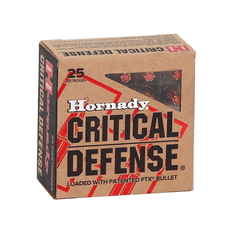 nady Critical Defense 9mm Luger 115 Grain Flex Tip Expanding Box Of 25 Ammo