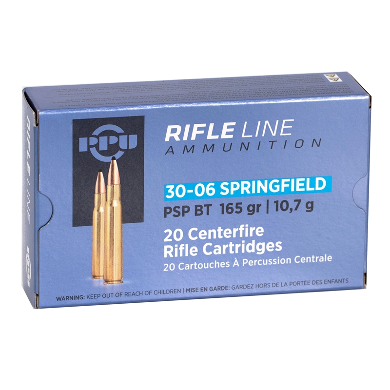 i Partizan 30-06 Springfield 165 Grain Pointed Soft Point Box Of 20 Ammo