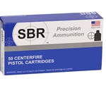 SBR Precision 10mm AUTO Ammo 180 Grain Hollow Point